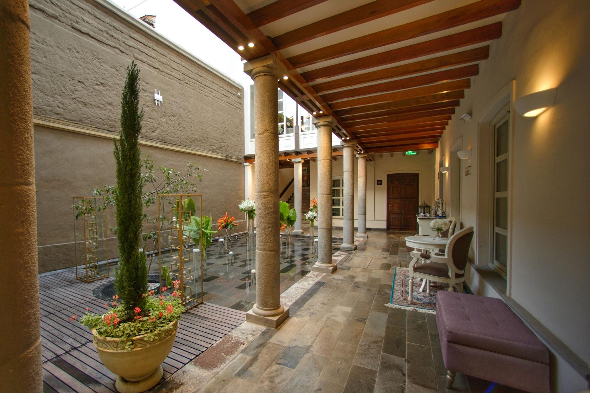 Illa Experience Hotel Quito Kültér fotó