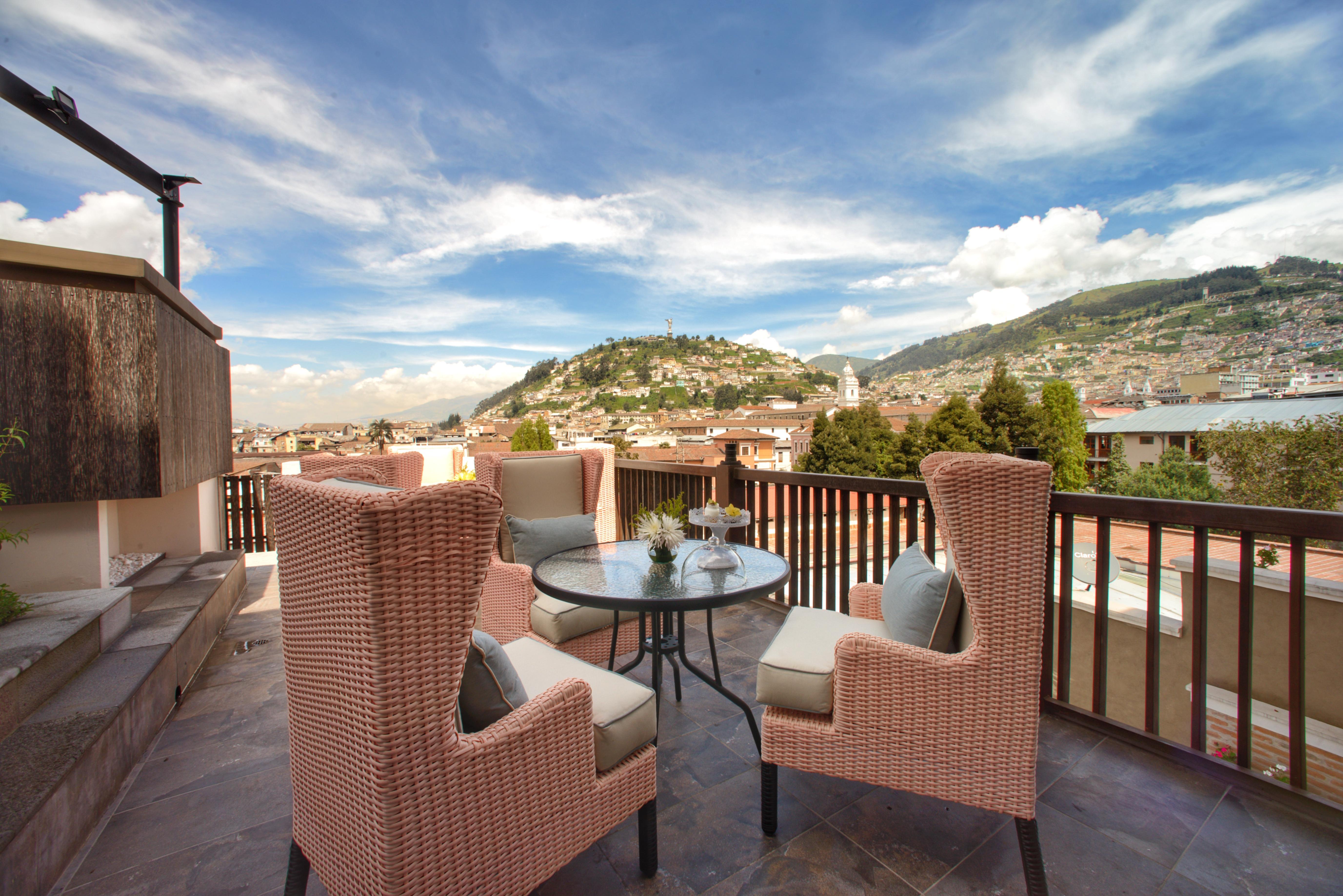 Illa Experience Hotel Quito Kültér fotó