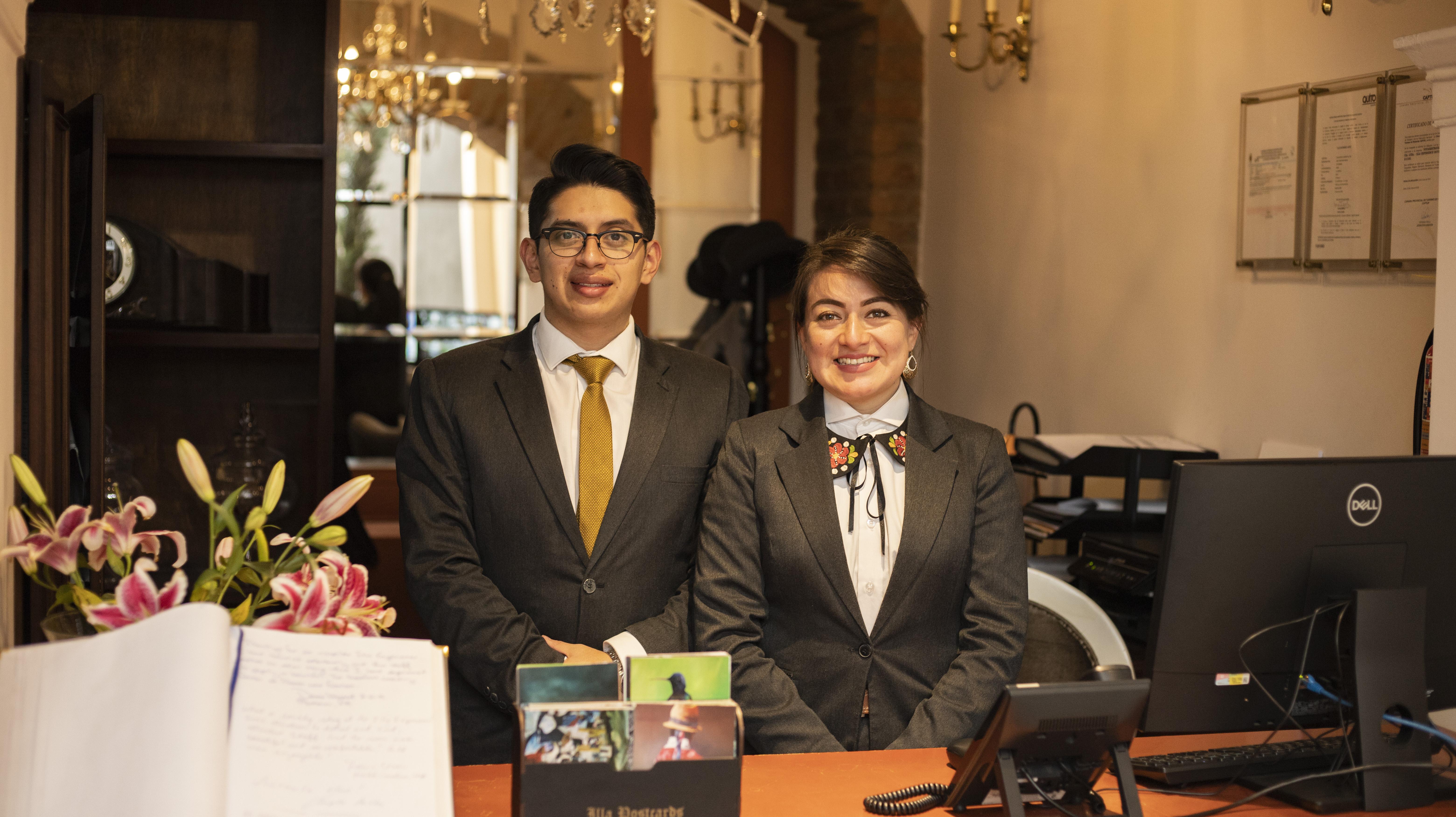 Illa Experience Hotel Quito Kültér fotó