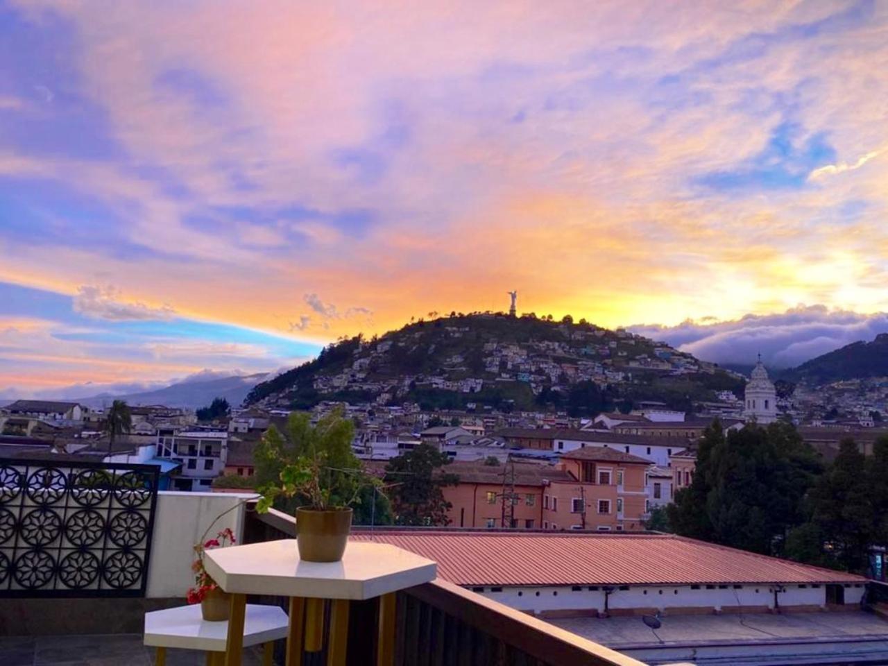 Illa Experience Hotel Quito Kültér fotó
